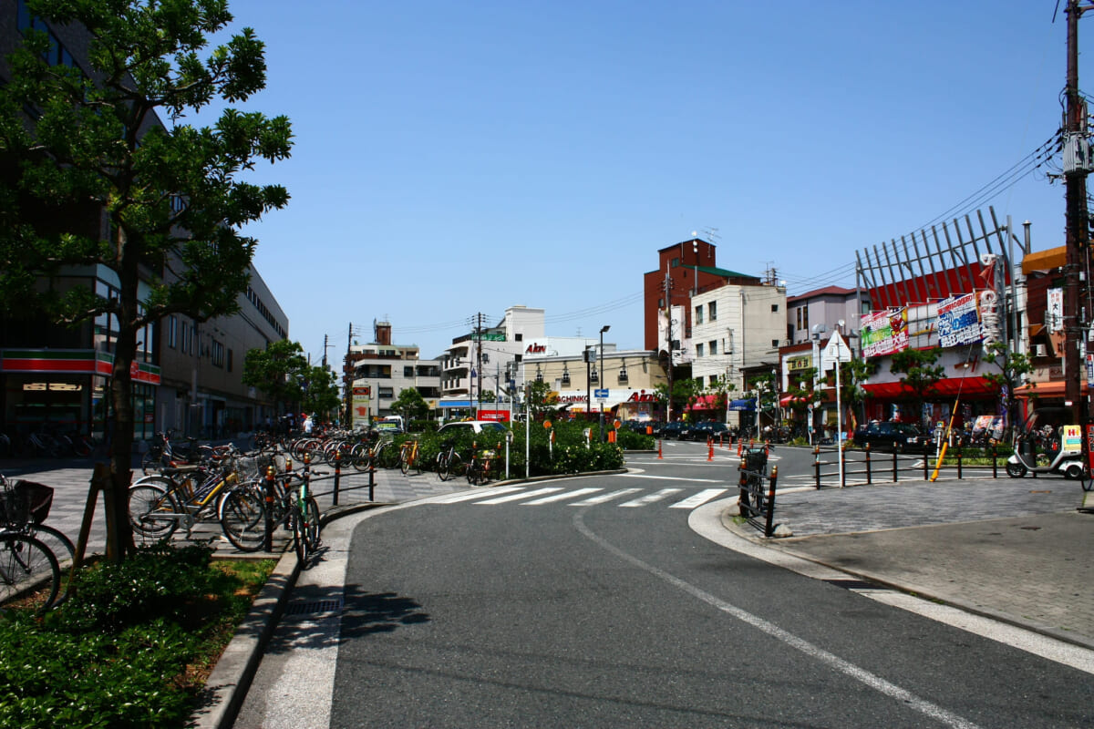 天下茶屋駅周辺の治安について