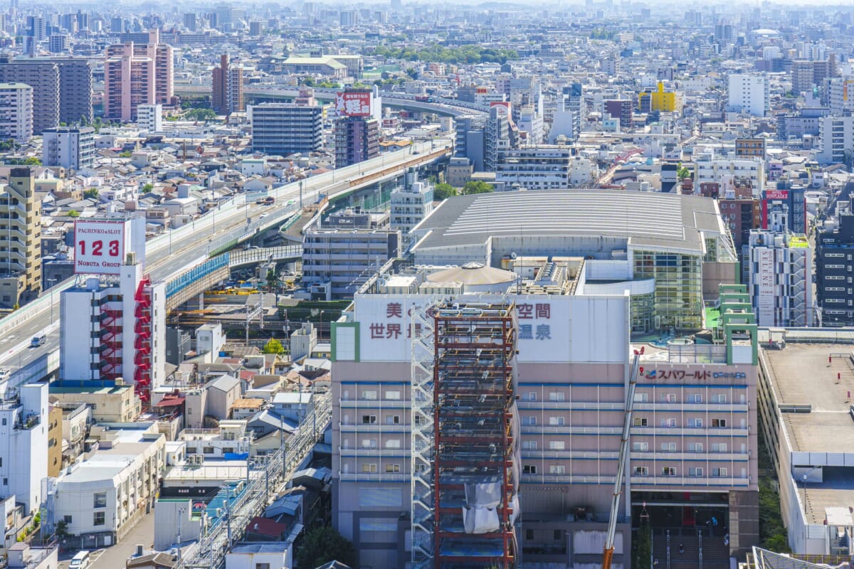 天下茶屋駅について