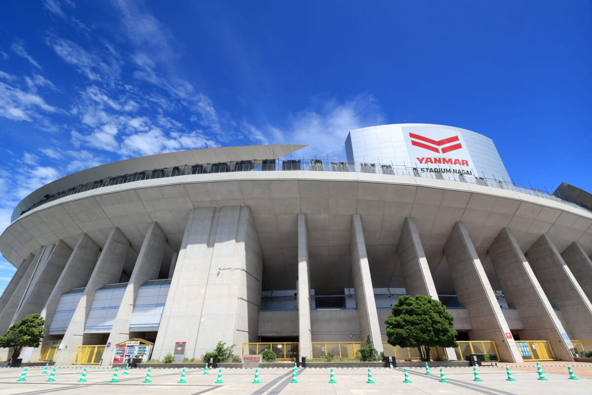 ヤンマースタジアム長居